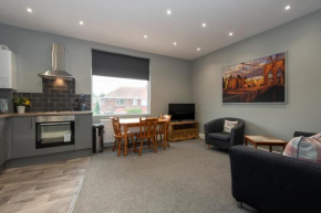 Cosy, modern one bedroom apartment close to Durham